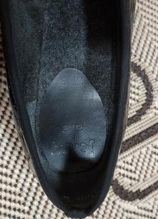 Шикарные утеплённые (!) туфли от jenny by ara,p.7,5 (41)6 фото