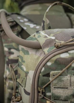 Водонепроницаемый рюкзак m-tac sturm elite 15л со встроенным гидратором и системой molle / прочный рюкзак10 фото
