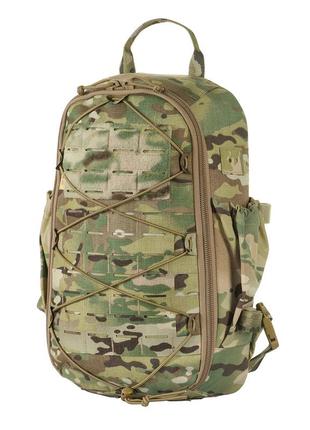Водонепроницаемый рюкзак m-tac sturm elite 15л со встроенным гидратором и системой molle / прочный рюкзак1 фото