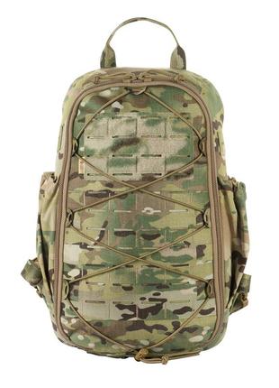 Водонепроницаемый рюкзак m-tac sturm elite 15л со встроенным гидратором и системой molle / прочный рюкзак2 фото