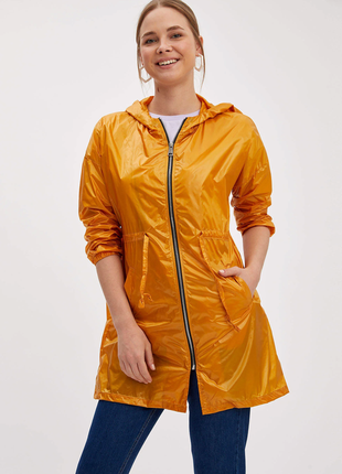Новий дощовик вітровка плащ defacto raincoat — m2 фото