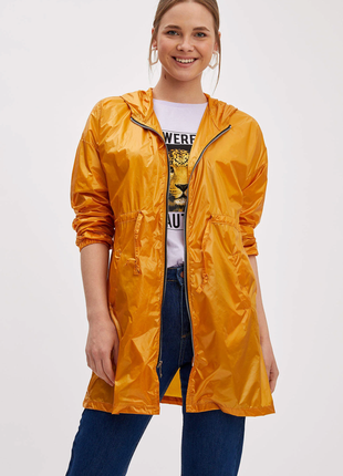 Новий дощовик вітровка плащ defacto raincoat — m