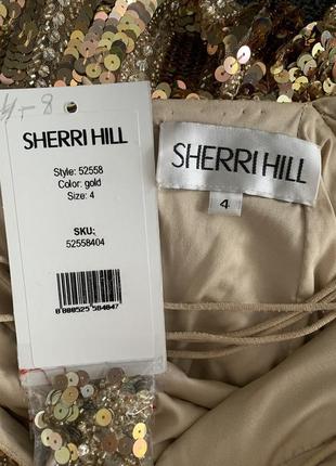 Шикарное платье sherri hill6 фото