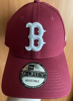 Бейсболка new era boston red sox, оригінал, one size unisex2 фото
