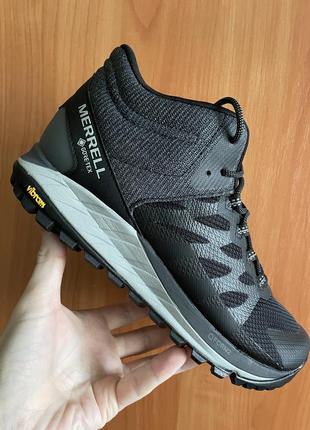 Треккинговые ботинки merrell moab#x, оригинал, размер 42,5 (стелька 27 см)