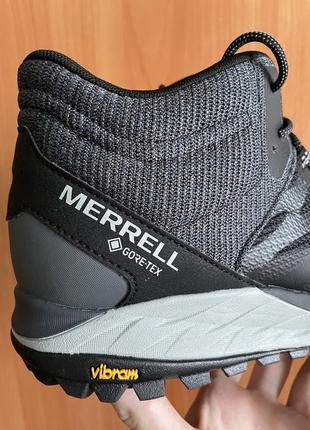 Треккинговые ботинки merrell moab#x, оригинал, размер 42,5 (стелька 27 см)8 фото