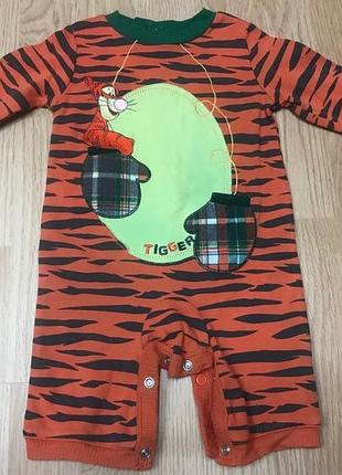 Чоловічок комбінезон бодік george disney tigger зростання-56-62 0/3 міс.