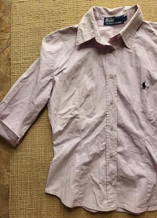 Рубашка блуха коттон база поло ралбф лаурен