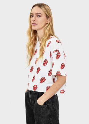 Скидка на новую футболку bershka