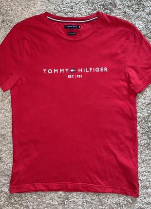 Футболка tommy hilfiger, оригинал, размер