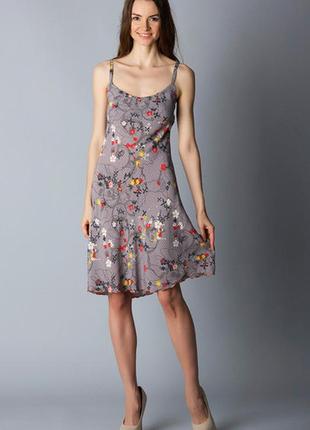 Летний короткий сарафан