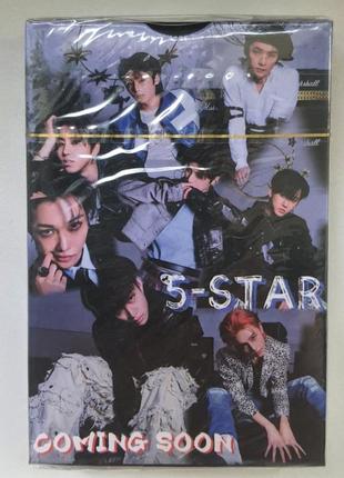 Картки 55 штук в упаковці stray kids стрейкидс стрейкидс стрей кідс straykids картки оксид до поп k pop lomo ломо 5 star