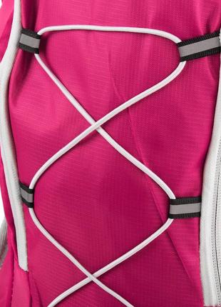 Жіночий спортивний рюкзак з поліестеру рожевий valiria fashion 5detbu3622-137 фото