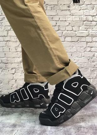 Кросівки nike air more uptempo7 фото