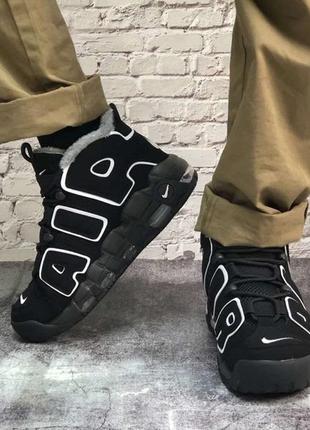 Кросівки nike air more uptempo6 фото