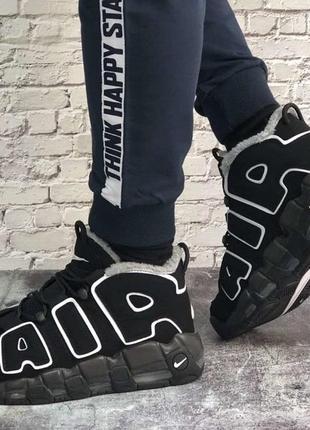 Кроссовки nike air more uptempo8 фото