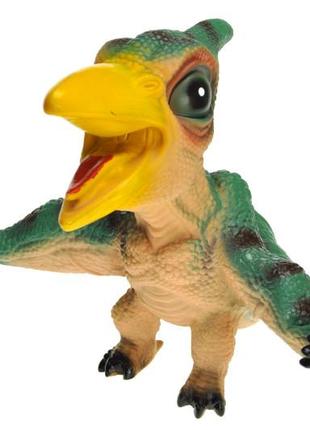 Динозавр птеродактель виниловый озвученный hy537e