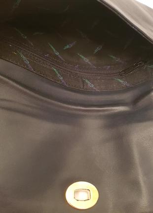 Италия🇮🇹! суперкрасивая стильная актуальная кожаная сумка crossbody👜9 фото