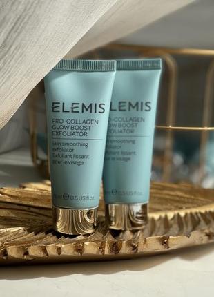 Ексфоліатор  elemis pro-collagen glow boost exfoliator