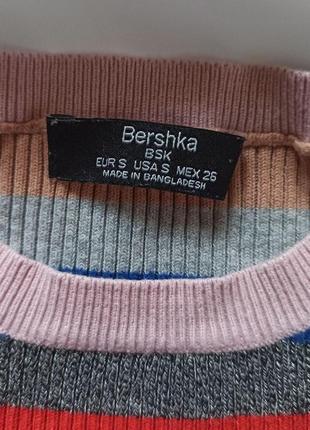 Кофточка bershka в полоску4 фото