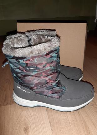 Дутіки чоботи зимові жіночі  winter star 37р