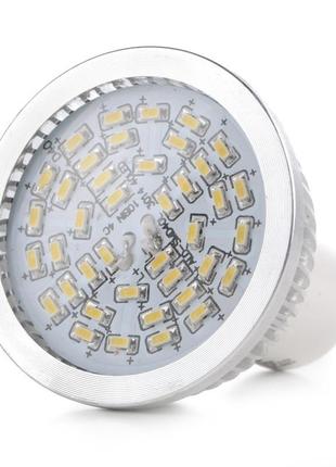 Набір світлодіодних ламп 3шт gu10 mr16 4.9w ww smd3014 40 pcs ccd