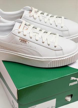 Puma basket platform clearance rg