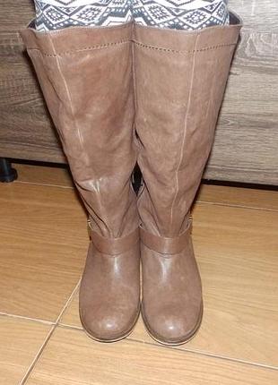 Чоботи next широка гомілку