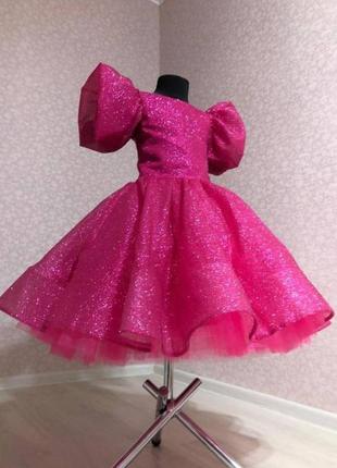 Платье праздничное для девочки  в стиле кукла барби