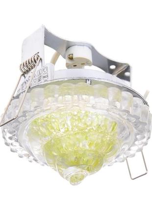 Комплект з трьох світильників точкових декоративних hdl-g13 gs