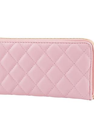 Кошелек женский из кожзама розовый valiria fashion 5detaab002-pink