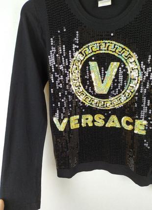 Жіночий реглан versace6 фото