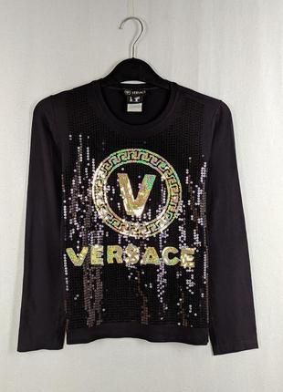 Жіночий реглан versace1 фото