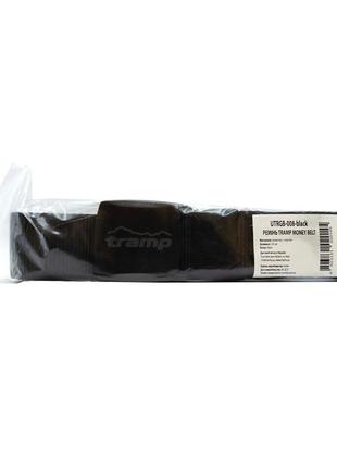 Ремень tramp money belt black (utrgb-008) (utrgb-008-black)8 фото