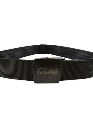 Ремінь tramp money belt black (utrgb-008) (utrgb-008-black)5 фото