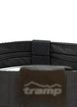 Ремінь tramp money belt black (utrgb-008) (utrgb-008-black)7 фото