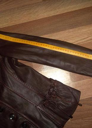 Продам кожаную куртку yiluqi