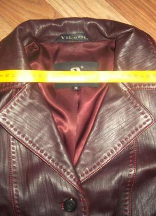 Продам кожаную куртку yiluqi