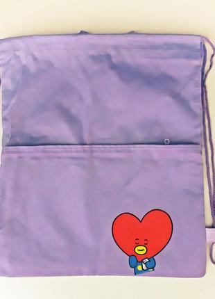 Сумка для взуття space плотна 2 відділення 45х35 см арт.89604-1