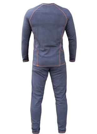 Термобілизна флісова tramp microfleece, комплект utrum-020-grey-s2 фото