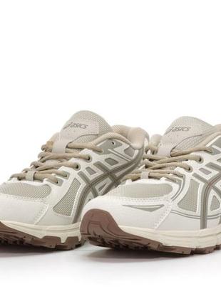 Кроссовки asics gel venture 6 beige, беговые кроссовки (41-44)1 фото