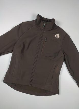 Жіноча куртка софтшел nike acg6 фото