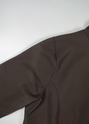Жіноча куртка софтшел nike acg5 фото