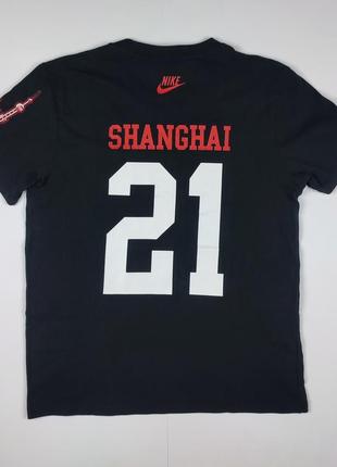 Винтажная футболка nike vintage shanghai шанхай3 фото