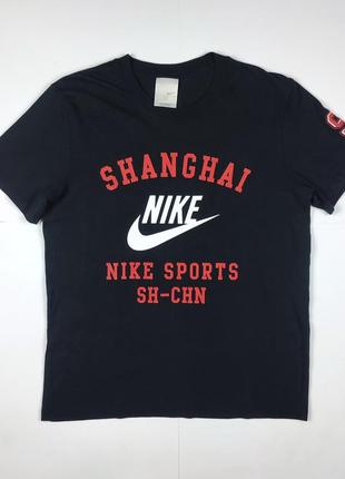 Винтажная футболка nike vintage shanghai шанхай2 фото