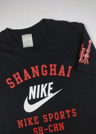 Винтажная футболка nike vintage shanghai шанхай4 фото
