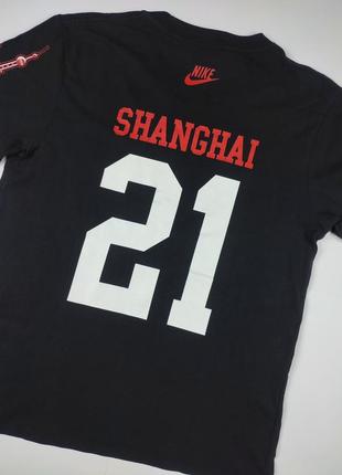 Винтажная футболка nike vintage shanghai шанхай7 фото