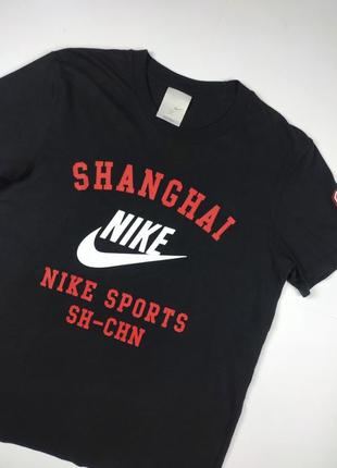 Винтажная футболка nike vintage shanghai шанхай5 фото