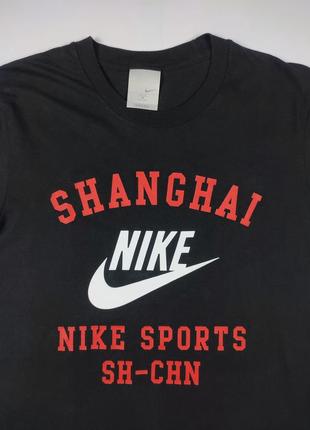 Винтажная футболка nike vintage shanghai шанхай9 фото