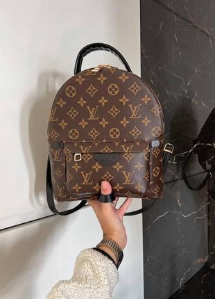 Жіночий рюкзак луї віттон коричневий louis vuitton brown